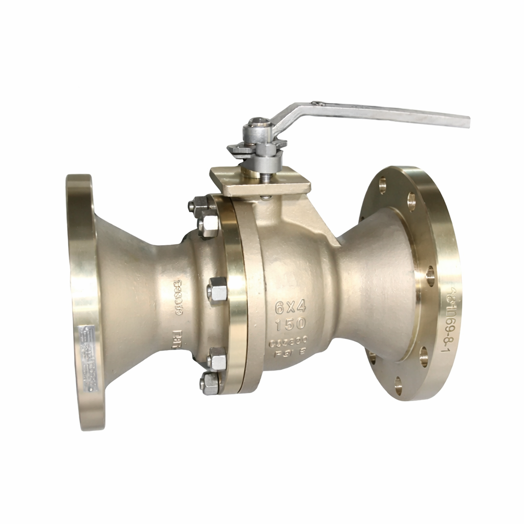 ASTM B148 C95800 Floating Ball Valve